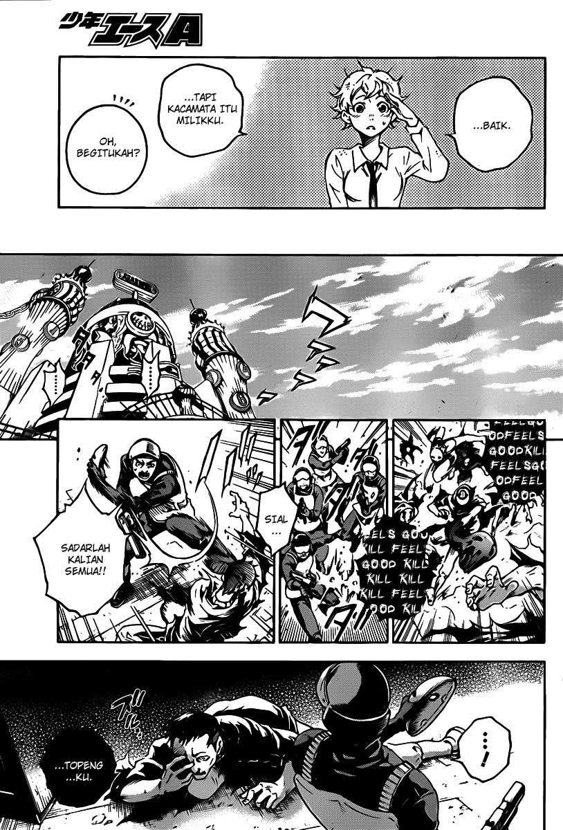 Deadman Wonderland Chapter 37 Gambar 20